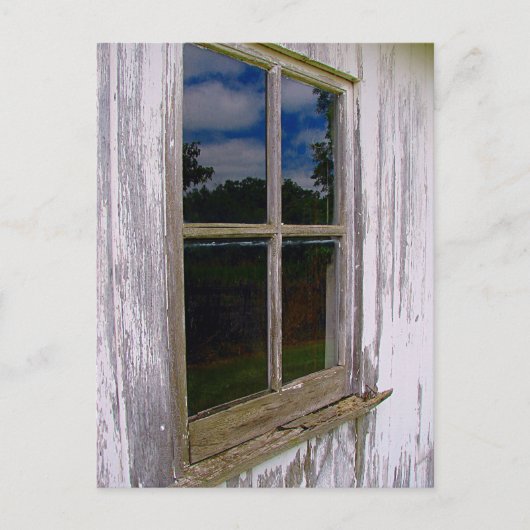 Oud venster briefkaart (Voorkant)