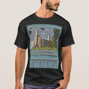 Oud venster Logan tempel 2 T-shirt
