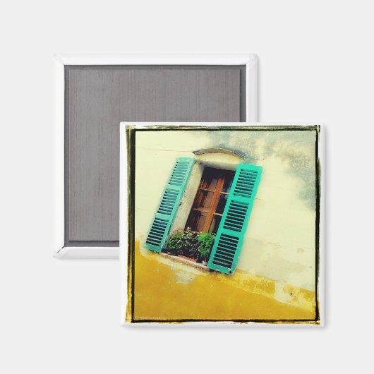 Oud-venstermagneet Magneet (Voorkant / Achterkant)