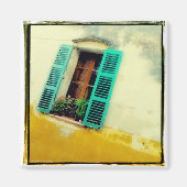 Oud-venstermagneet Magneet (Voorkant)