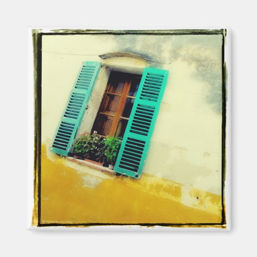 Oud-venstermagneet Magneet (Voorkant)