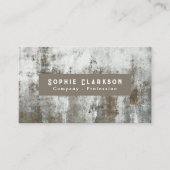 Oud verfeffect, bijtend visitekaartje (Voorkant)