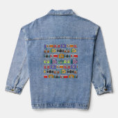 Oud verhaal denim jacket (Achterkant)