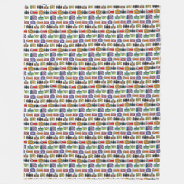 Oud verhaal fleece deken