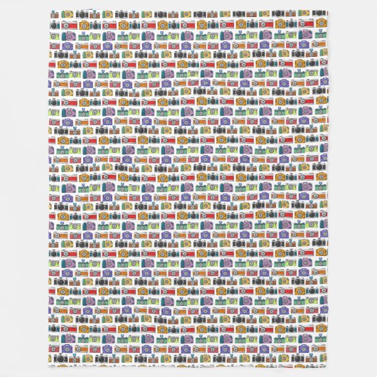 Oud verhaal fleece deken (Voorkant)