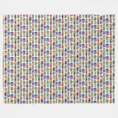 Oud verhaal fleece deken (Voorkant (Horizontaal))