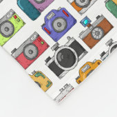 Oud verhaal fleece deken (Hoek)