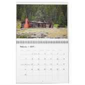 Oud, verlaten, en vergeten kalender (Feb 2027)