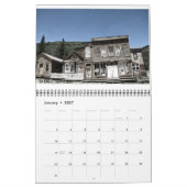 Oud, verlaten, en vergeten kalender (Jan 2027)