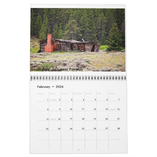 Oud, verlaten, en vergeten kalender (Feb 2026)