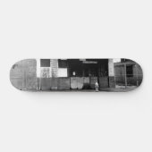 Oud Verlaten Gebouw Skateboard (Horizontaal)