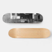 Oud Verlaten Gebouw Skateboard (Horizontaal)