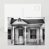 Oud verlaten huis nummer 90 BW Briefkaart (Voorkant / Achterkant)