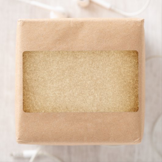 Oud verpakkingspapier met strepen voor achtergrond etiket (Insitu)