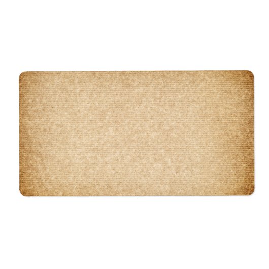 Oud verpakkingspapier met strepen voor achtergrond etiket (Voorkant)