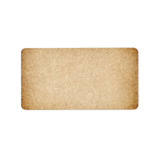 Oud verpakkingspapier met strepen voor achtergrond etiket