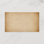 oud verpakkingspapier met strepen voor achtergrond visitekaartje (Achterkant)
