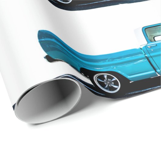 Oud verpakkingspapier voor vrachtwagens cadeaupapier (Rol Hoek)