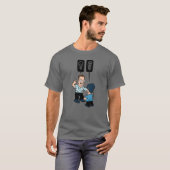 Oud versus nieuw t-shirt (Voorkant volledig)
