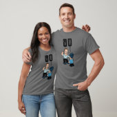 Oud versus nieuw t-shirt (Unisex)