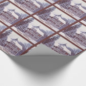 Oud Victoriaans huis Cadeaupapier (Hoek)