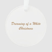 Oud Victoriaans huis - Thuis voor de Feestdagen Ornament (voorkant)