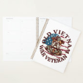Oud Vietnam Oorlog Vet Planner (Display)