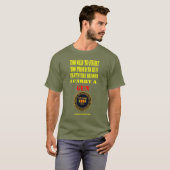OUD VIETNAM., TE OUD OM TE VECHTEN, TE GOED OM TE T-SHIRT (Voorkant volledig)
