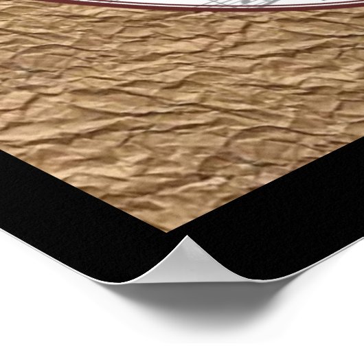 Oud Violin Poster (Hoek)