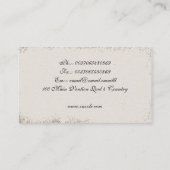  oud visitekaartje (Achterkant)