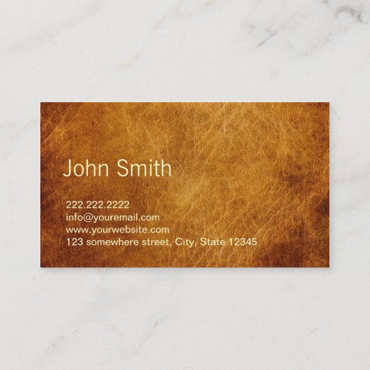 Oud Visitekaartje met reisagent voor gecentreerd p (Achterkant)