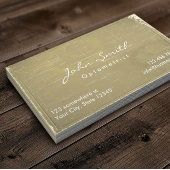  oud Visitekaartje Optometrist