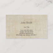  oud Visitekaartje voor schrijfmachines (Achterkant)