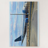 Oud vlak legpuzzel (Verticaal)