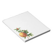 Oud voedsel Fruit, Granaatappel door Redoute Notitieblok (Schuin)