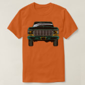 Oud vrachtvervoer 2 t-shirt (Design voorkant)