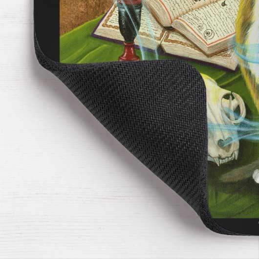 Oud-vrienden, Ghost Cat Art Mousepad Muismat (Hoek)