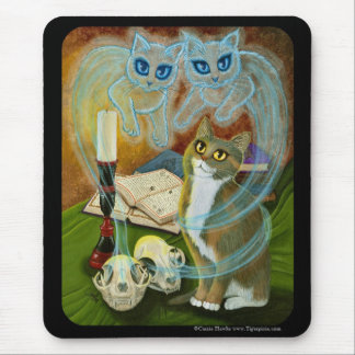 Oud-vrienden, Ghost Cat Art Mousepad Muismat