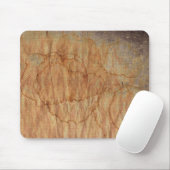 oud vuil canvas muismat (Met muis)