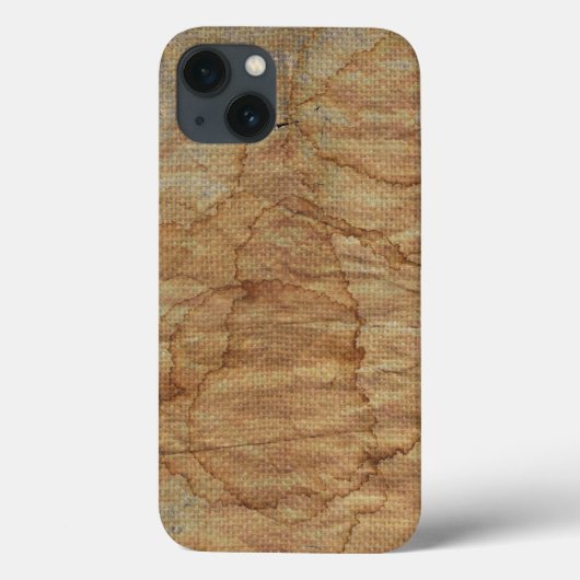 oud vuil doek Case-Mate iPhone case (Achterkant)