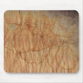 oud vuil doek muismat (Voorkant)