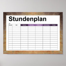 oud vuil doek poster