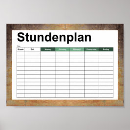 oud vuil doek poster