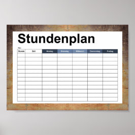 oud vuil doek poster