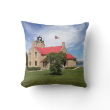 Oud vuurtorenbrug voor makreel