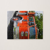 Oud vuurwerktuig legpuzzel (Horizontaal)