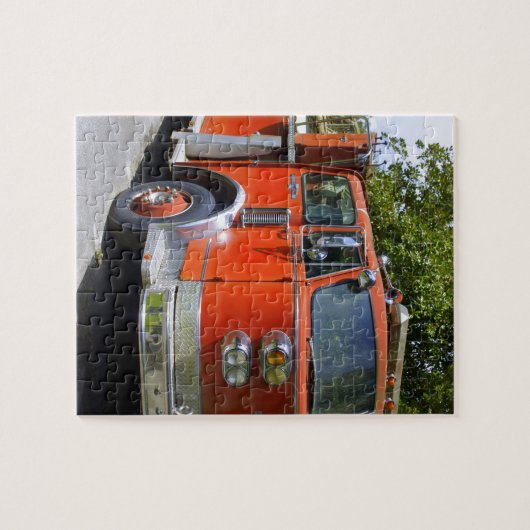 Oud vuurwerktuig legpuzzel (Horizontaal)