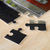 Oud vuurwerktuig legpuzzel (Zijkant)