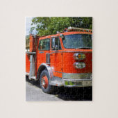 Oud vuurwerktuig legpuzzel (Verticaal)