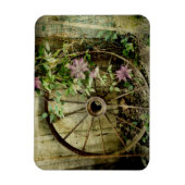 Oud wagenwiel magneet (Verticaal)